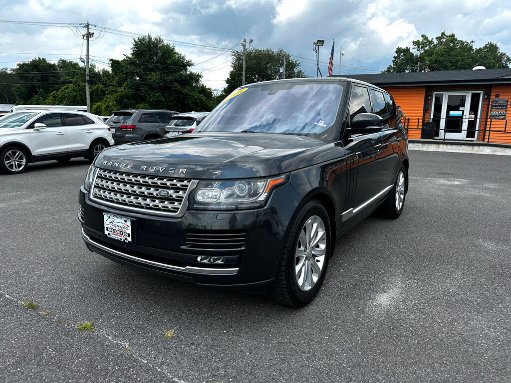 2016 Land Rover Range Rover V6 HSE 4WD