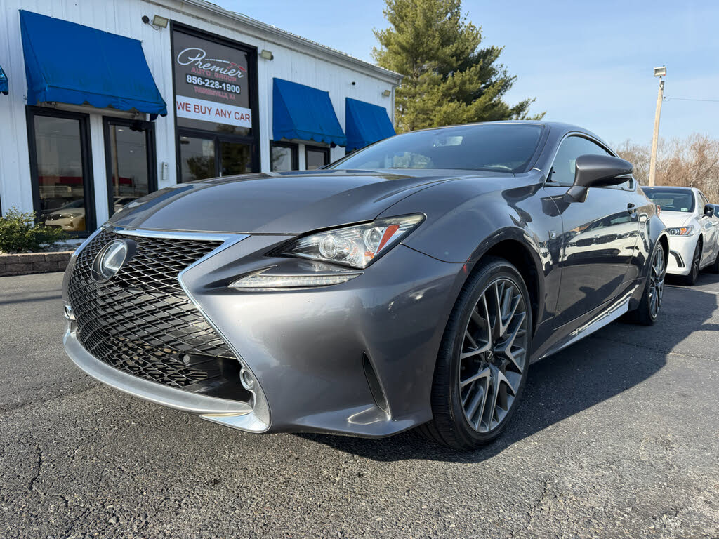 2016 Lexus RC 300 AWD