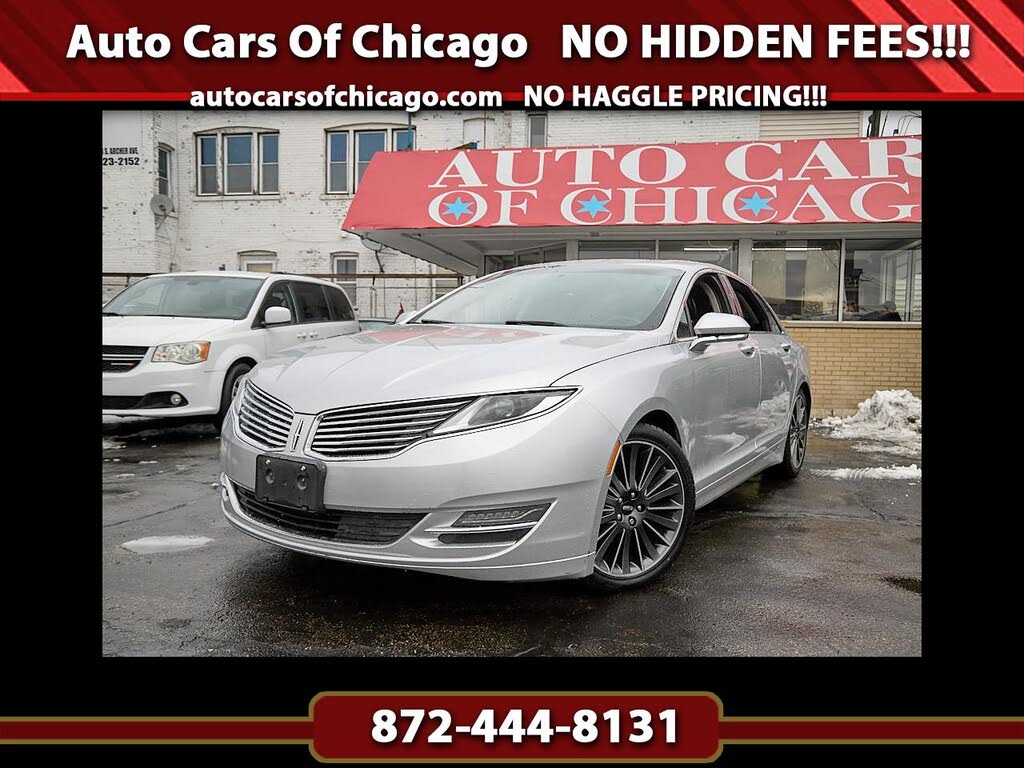 2016 Lincoln MKZ AWD