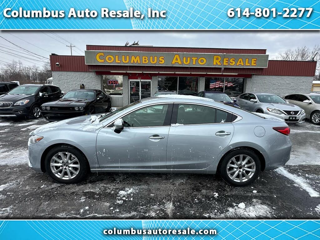 2016 Mazda MAZDA6 i Sport