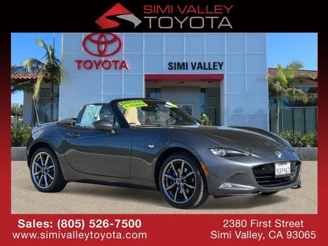 2016 Mazda MX-5 Miata Grand Touring Convertible