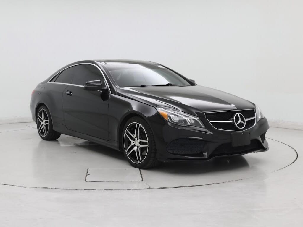 2016 Mercedes-Benz E-Class E 400 Coupe 4MATIC