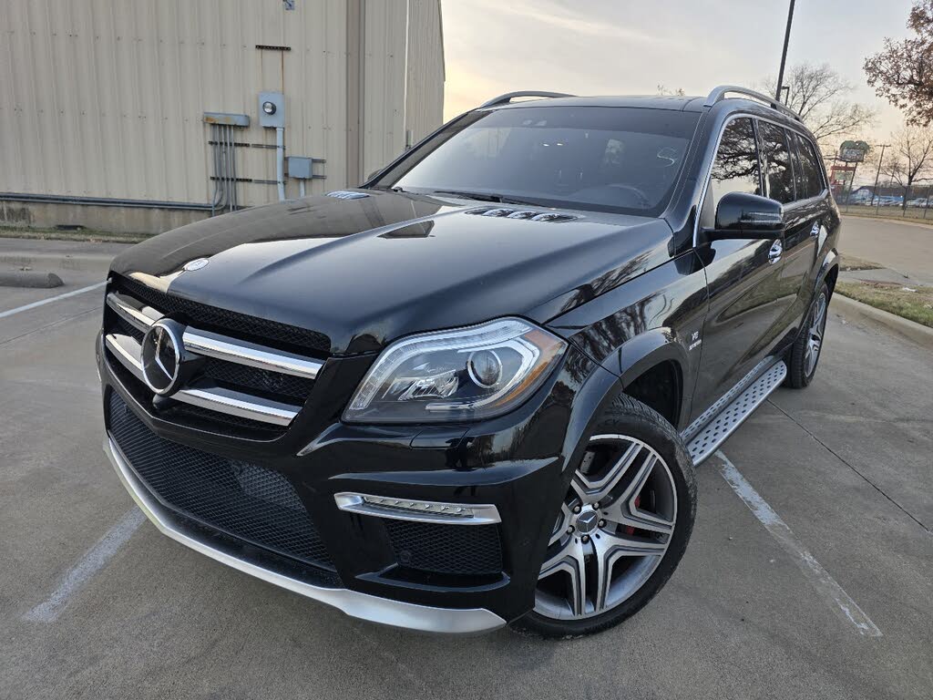 2016 Mercedes-Benz GL-Class GL 63 AMG 4MATIC