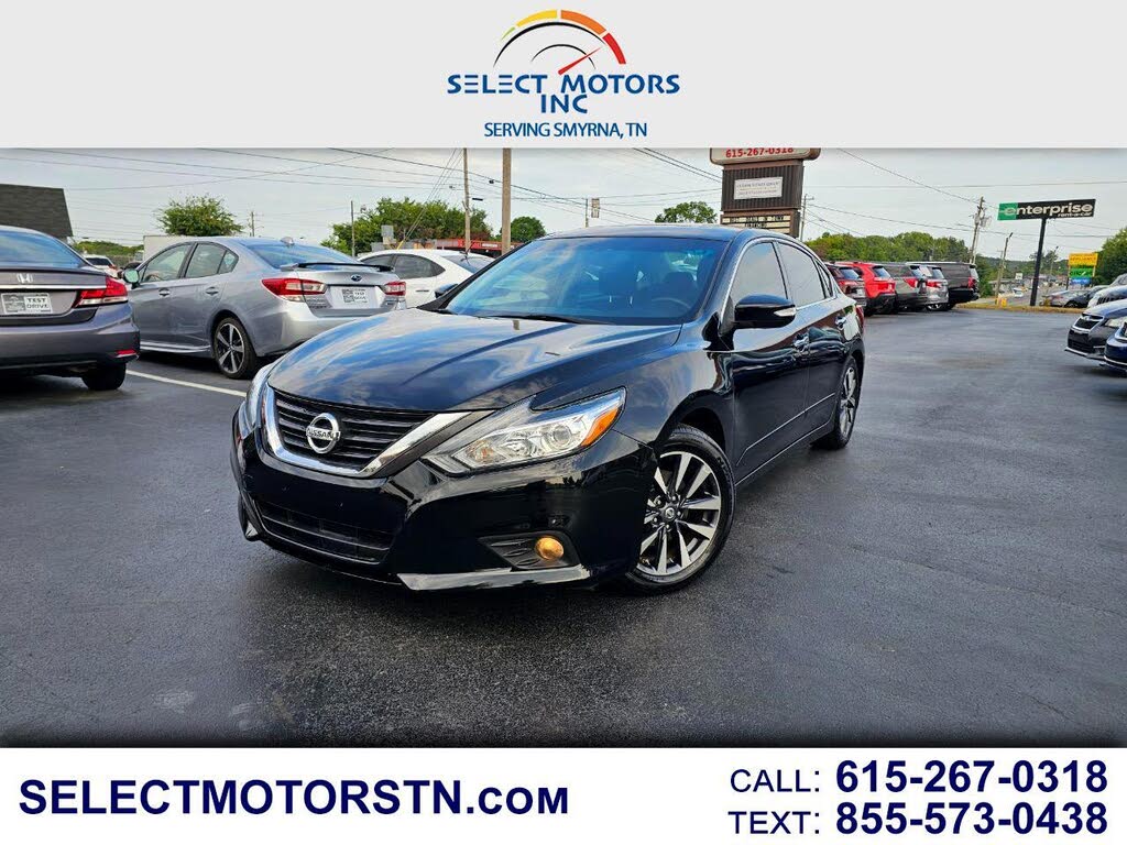 2016 Nissan Altima 2.5 SV