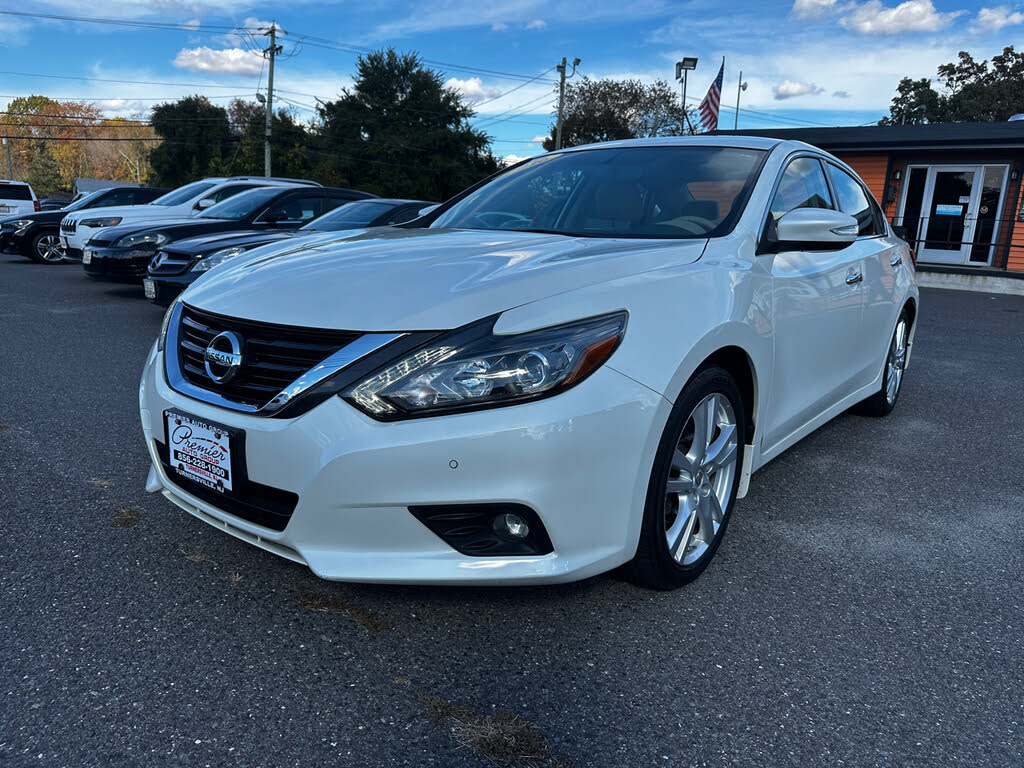 2016 Nissan Altima 3.5 SL