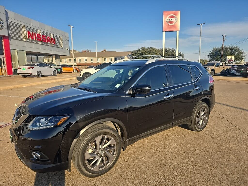 2016 Nissan Rogue SL AWD