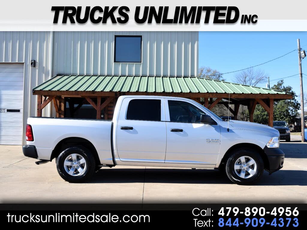 2016 RAM 1500 Tradesman Crew Cab RWD