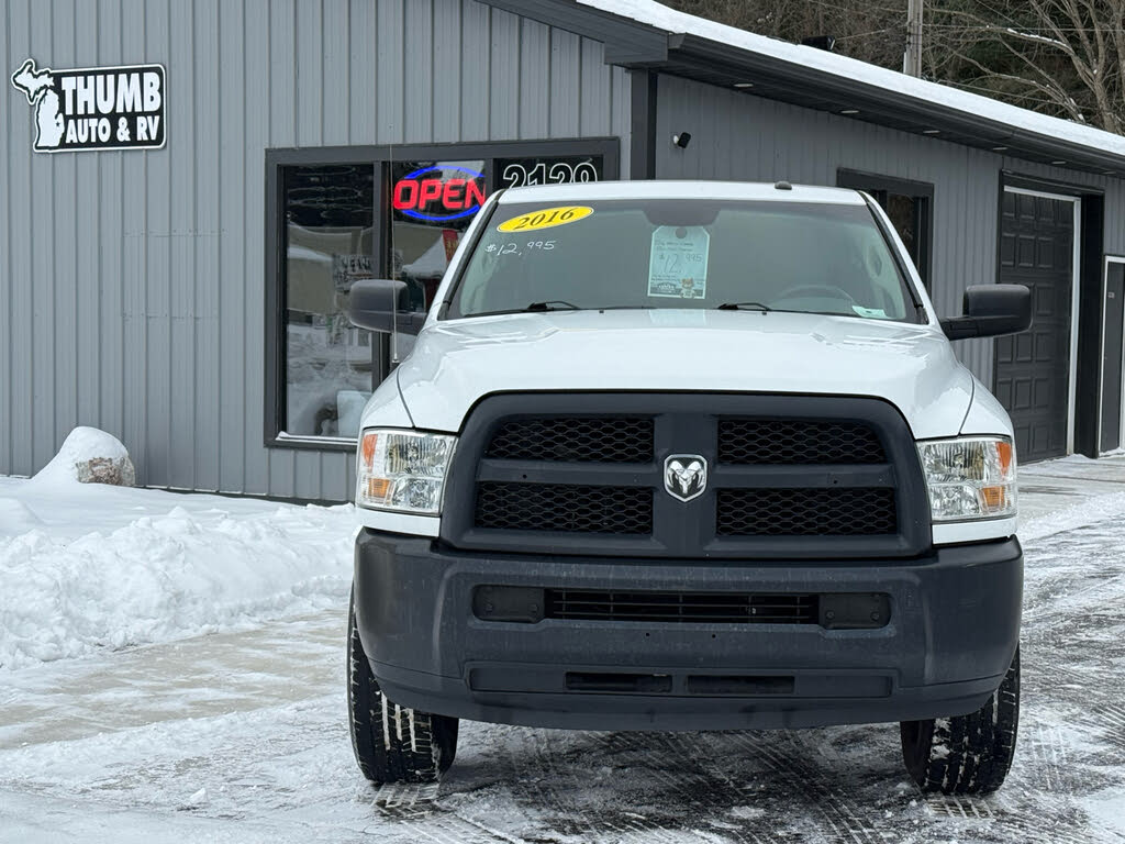 2016 RAM 2500 Tradesman Crew Cab 4WD