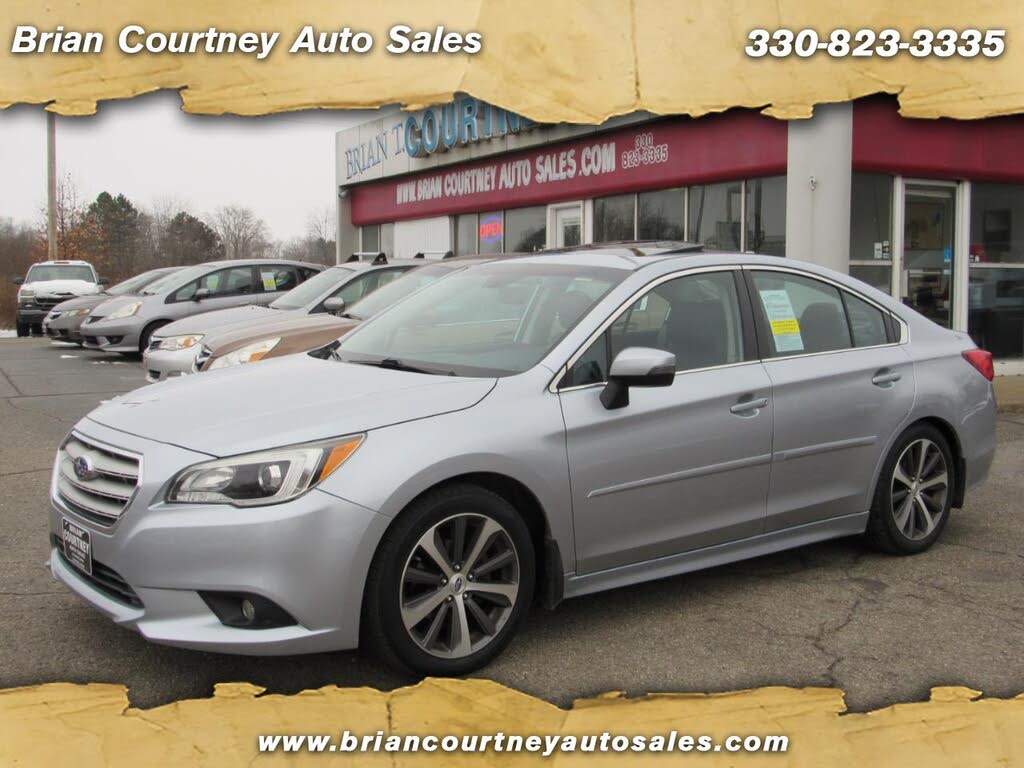 2016 Subaru Legacy 2.5i Limited AWD