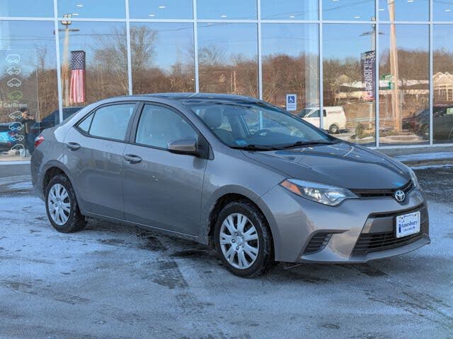 2016 Toyota Corolla LE