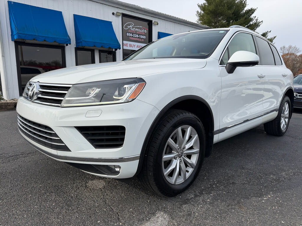 2016 Volkswagen Touareg