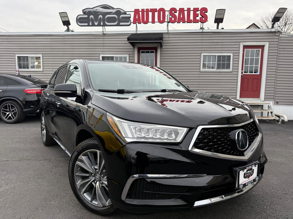 2017 Acura MDX SH-AWD with Technology Package