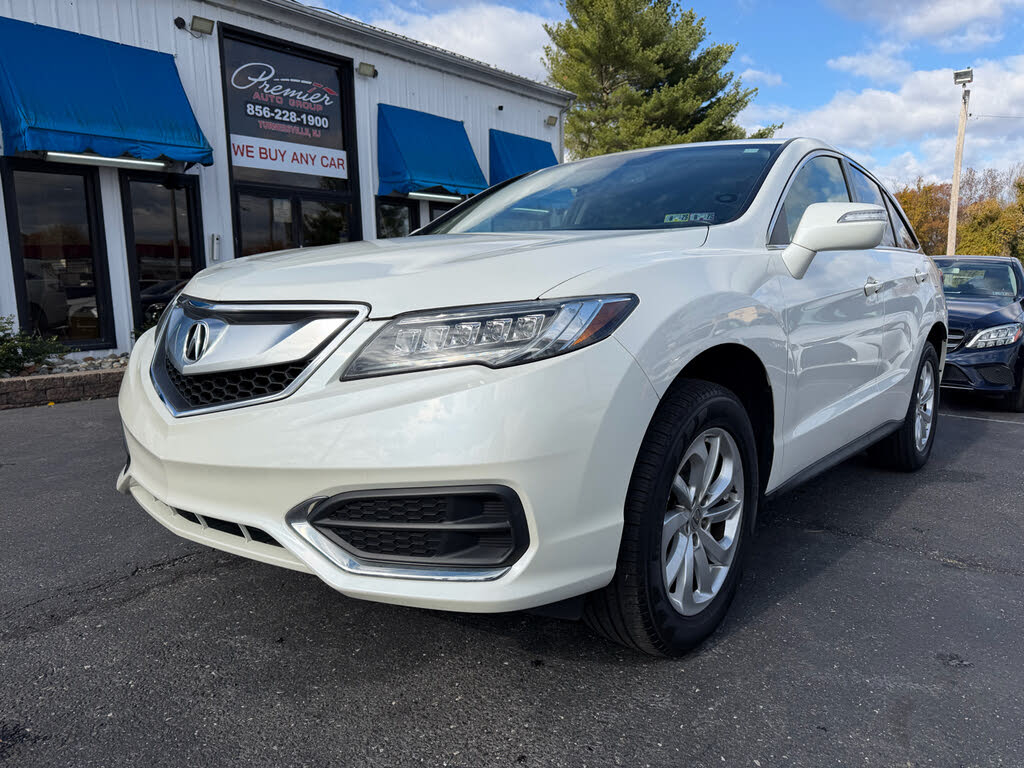 2017 Acura RDX AWD with Technology Package