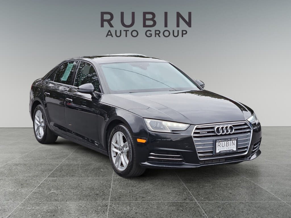 2017 Audi A4 2.0T quattro Premium AWD