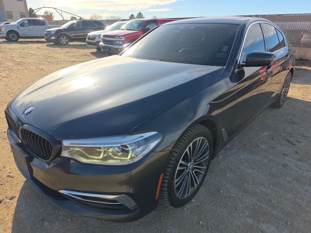 2017 BMW 5 Series 540i xDrive Sedan AWD