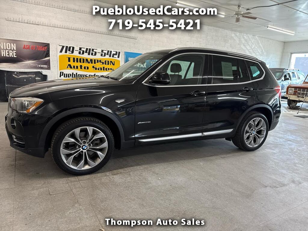 2017 BMW X3 xDrive28i AWD