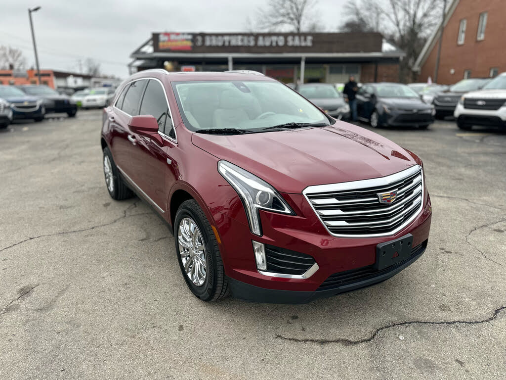 2017 Cadillac XT5 Luxury AWD