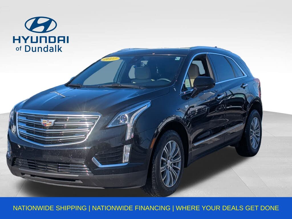 2017 Cadillac XT5 Luxury FWD