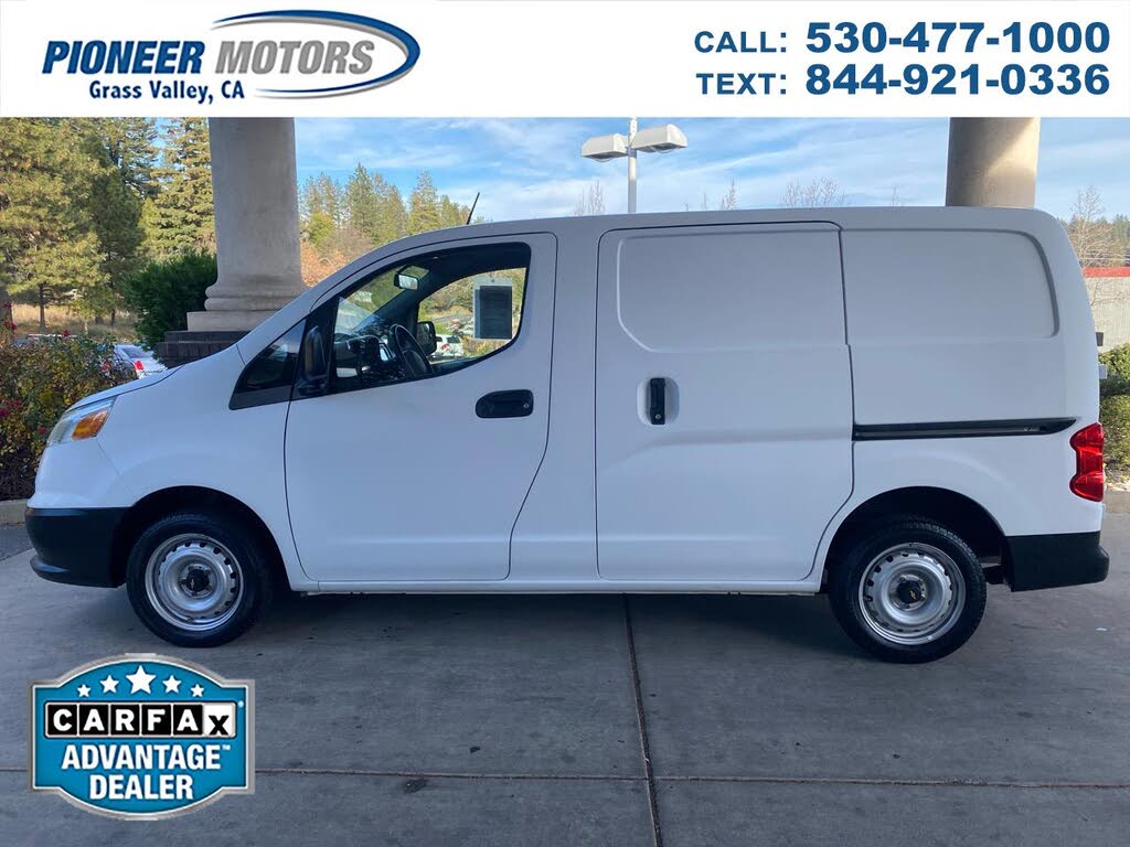 2017 Chevrolet City Express LT FWD