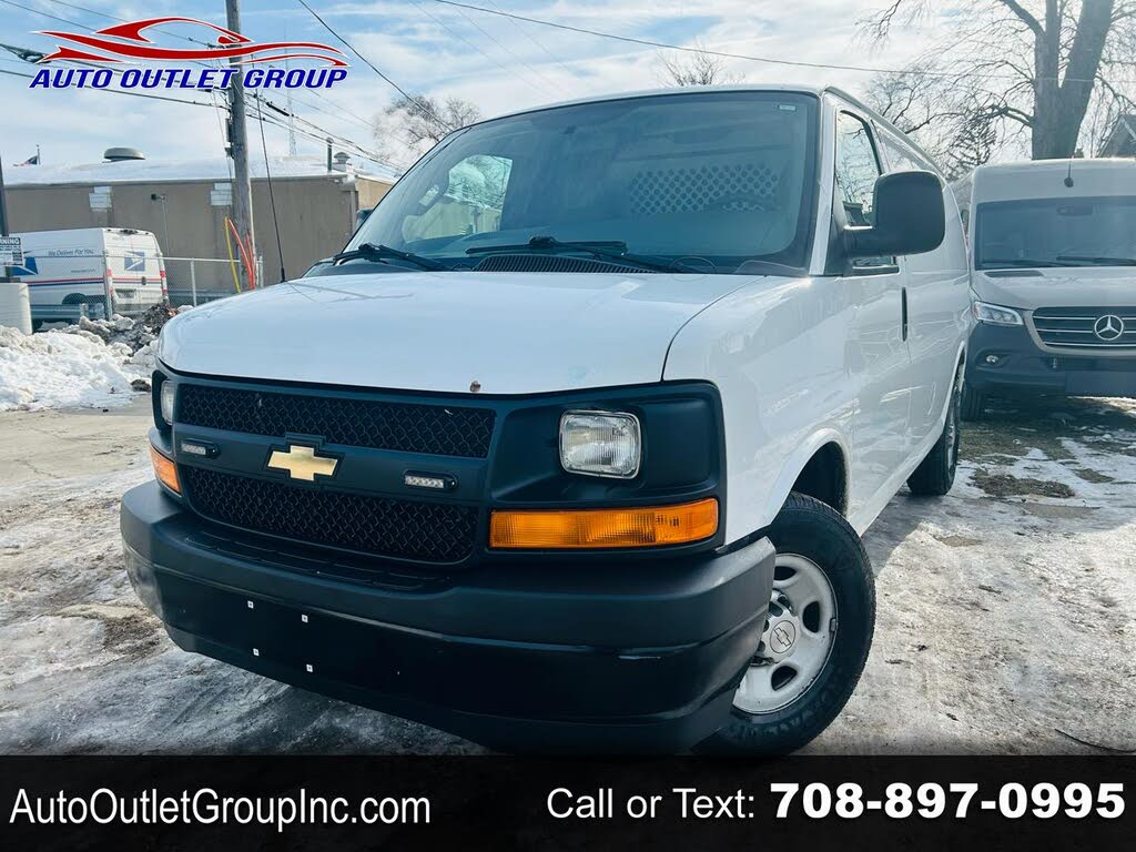 2017 Chevrolet Express Cargo 2500 RWD