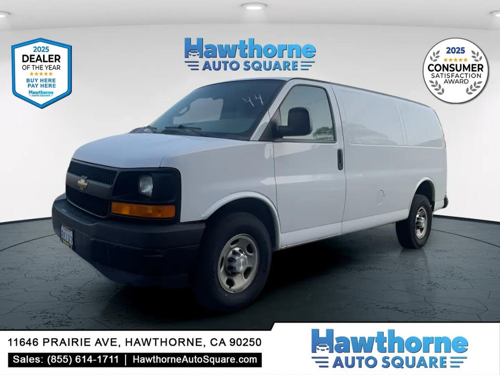 2017 Chevrolet Express Cargo 2500 RWD