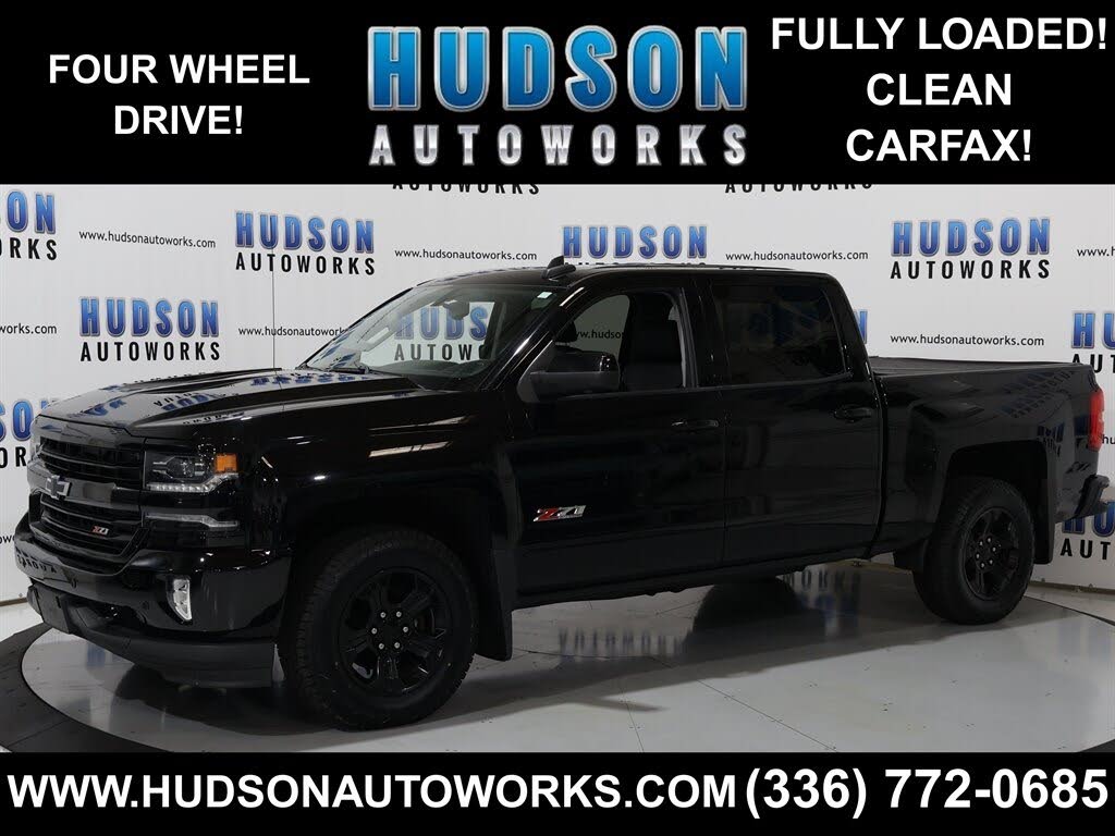 2017 Chevrolet Silverado 1500 LTZ Crew Cab 4WD