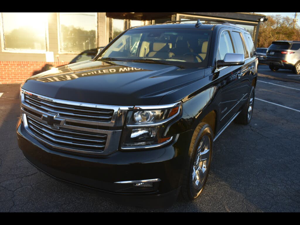 2017 Chevrolet Tahoe Premier RWD
