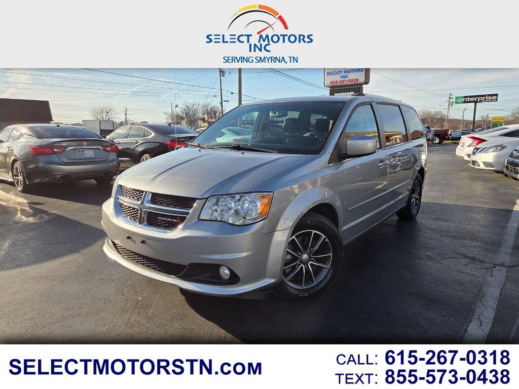 2017 Dodge Grand Caravan SXT FWD