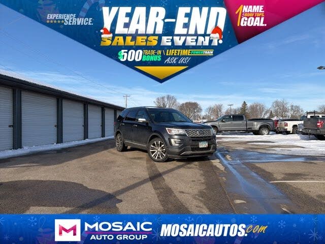 2017 Ford Explorer Platinum AWD