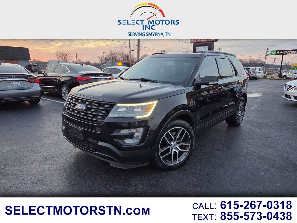 2017 Ford Explorer Sport AWD
