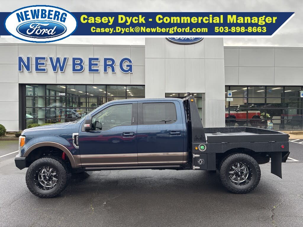 2017 Ford F-250 Super Duty Lariat Crew Cab 4WD