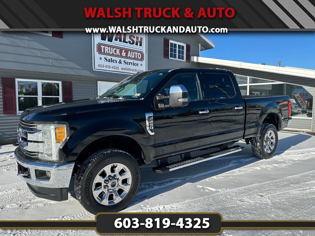2017 Ford F-250 Super Duty Lariat Crew Cab 4WD