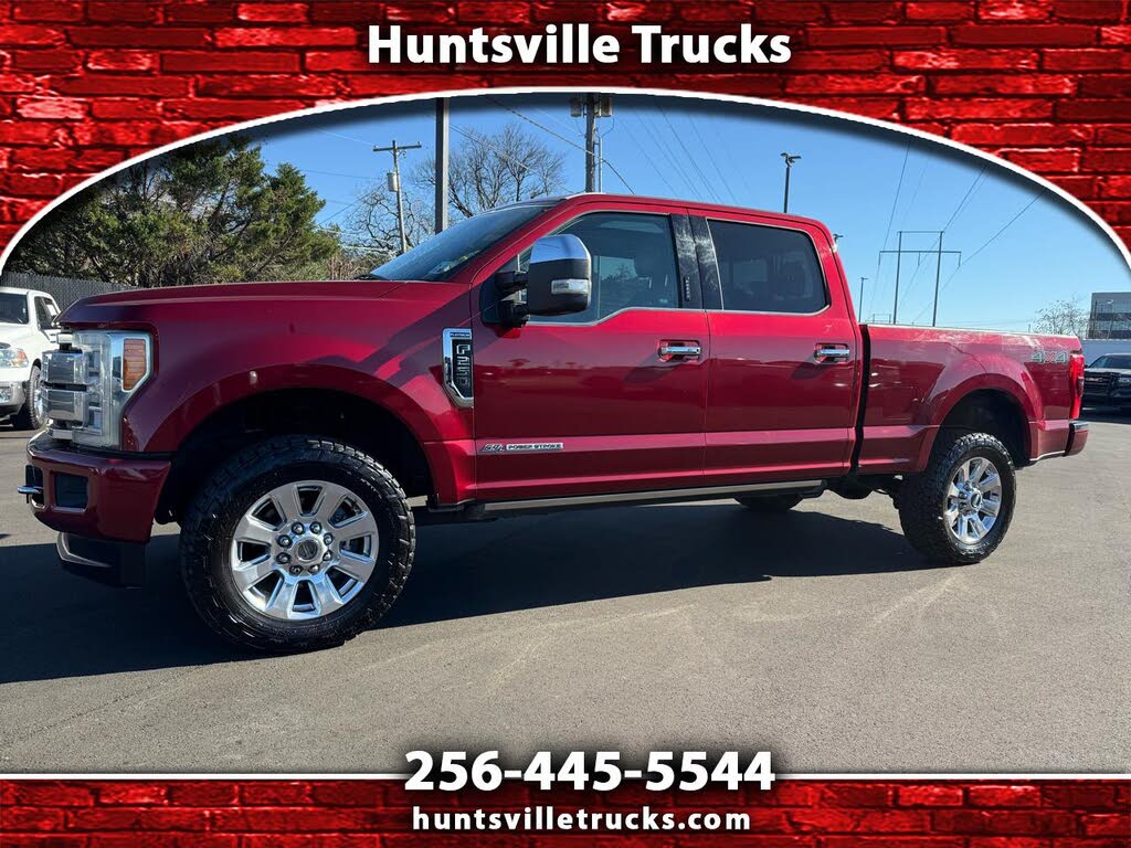 2017 Ford F-250 Super Duty Platinum Crew Cab 4WD