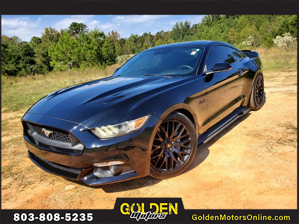 2017 Ford Mustang GT Coupe RWD