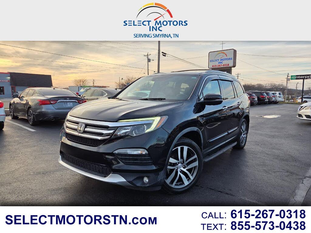 2017 Honda Pilot Touring AWD