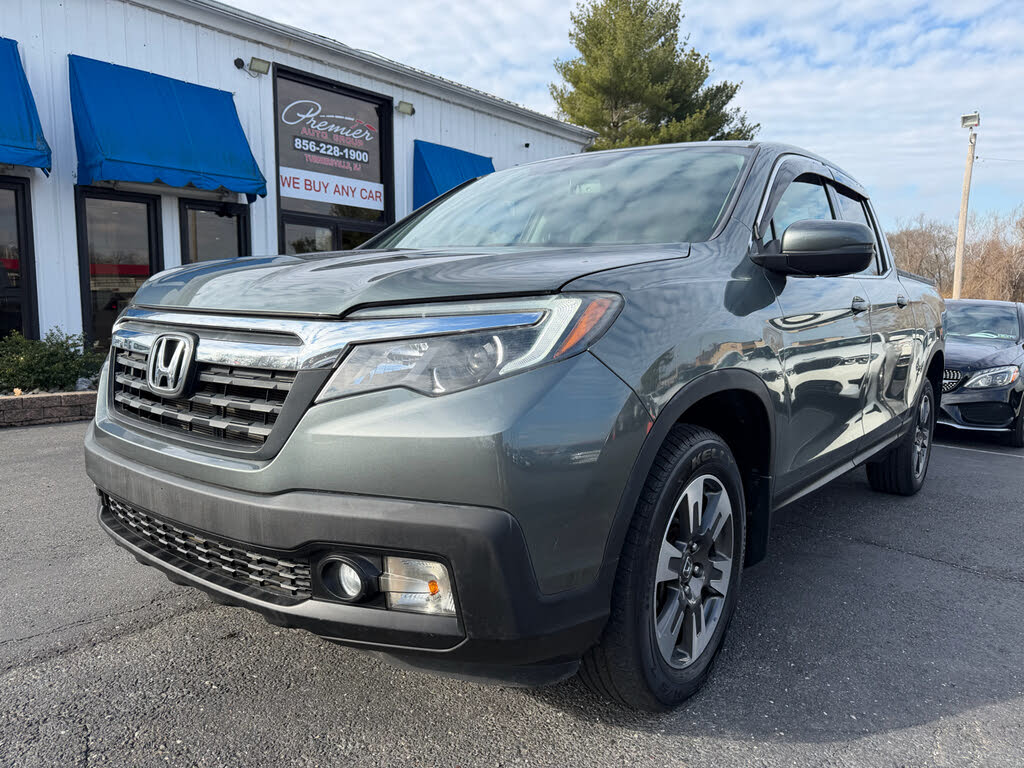 2017 Honda Ridgeline RTL-T AWD