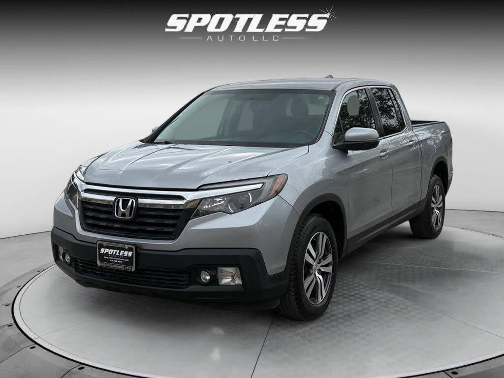 2017 Honda Ridgeline RTS AWD