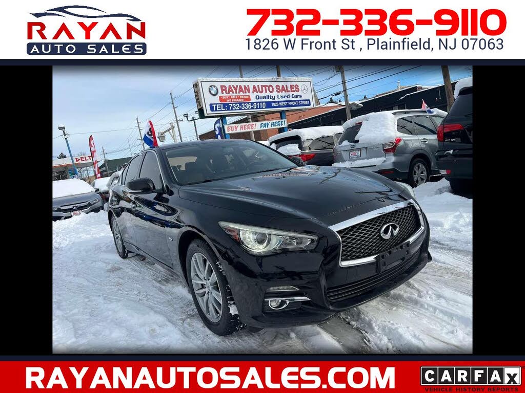 2017 INFINITI Q50 2.0t AWD