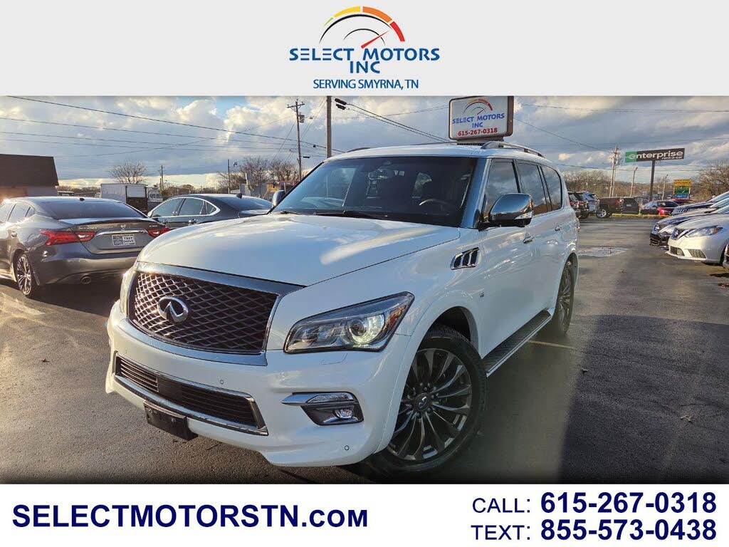 2017 INFINITI QX80 Limited 4WD
