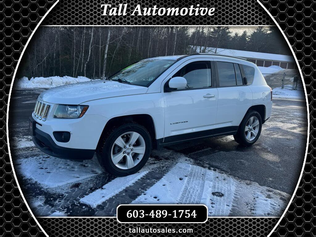 2017 Jeep Compass Latitude 4WD