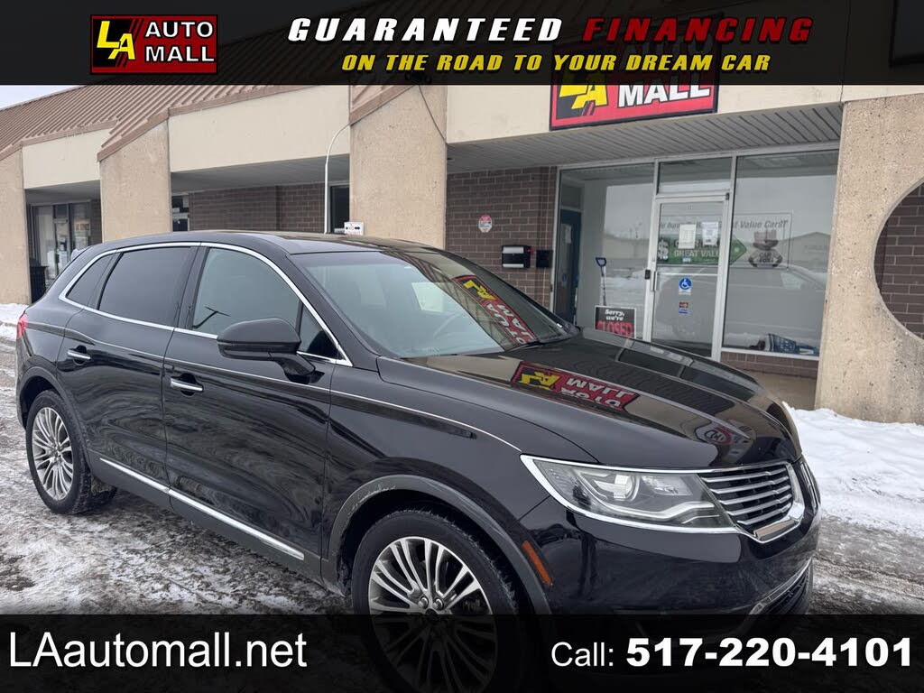 2017 Lincoln MKX Reserve AWD