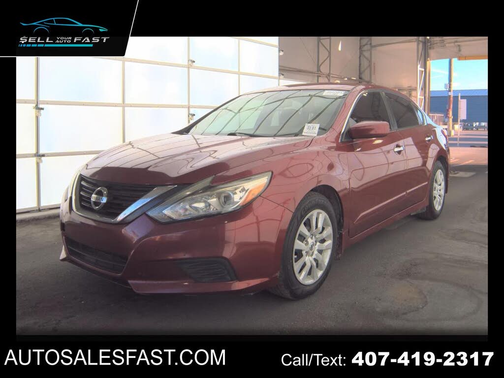 2017 Nissan Altima 2.5 S