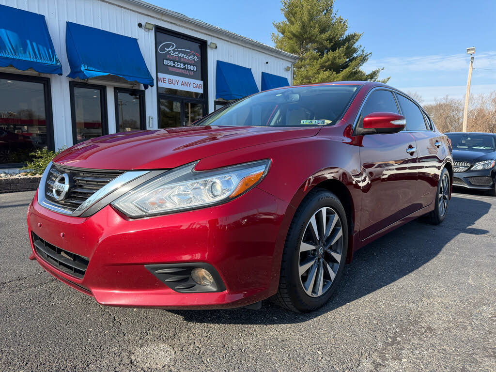 2017 Nissan Altima 2.5 SV