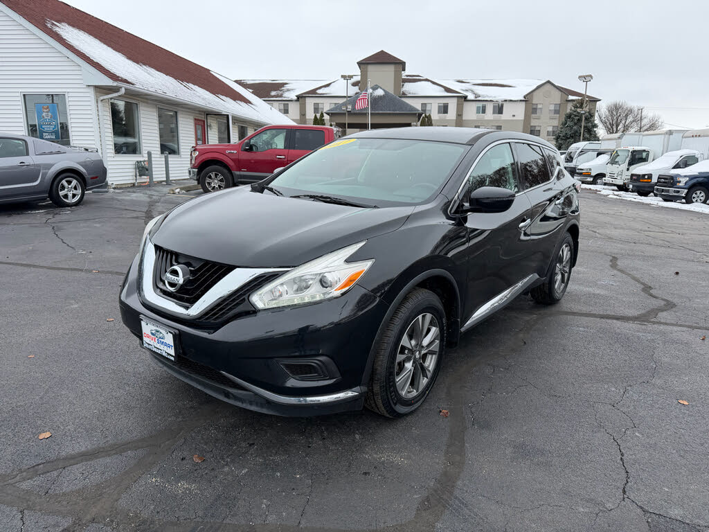 2017 Nissan Murano S AWD