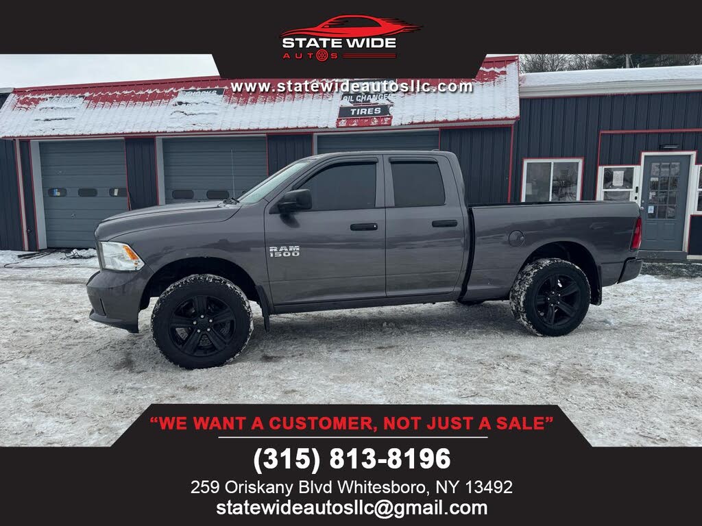 2017 RAM 1500 Tradesman Quad Cab 4WD