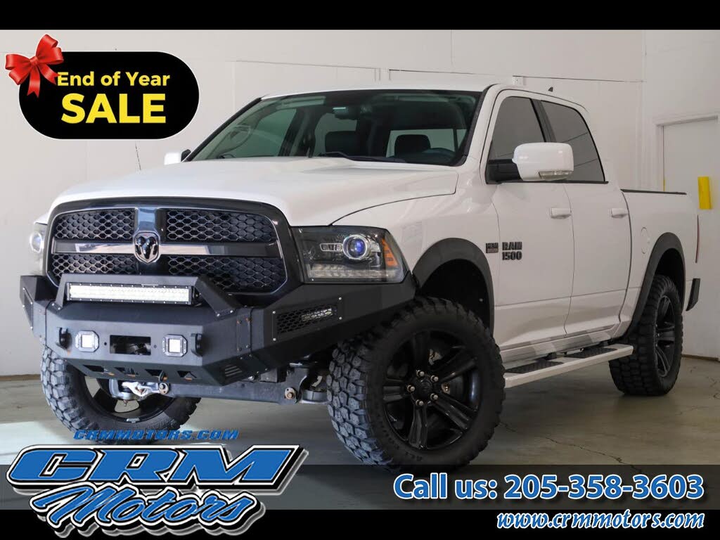 2017 RAM 1500 Night Crew Cab 4WD