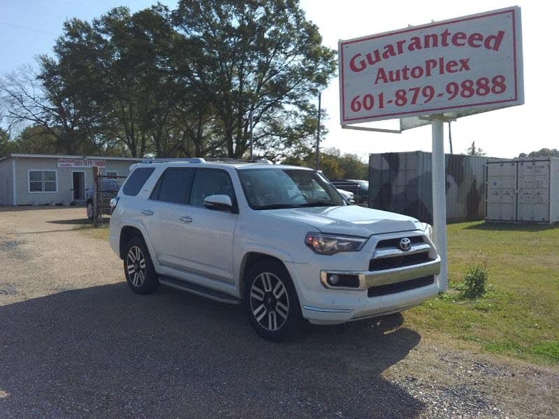 2017 Toyota 4Runner Limited