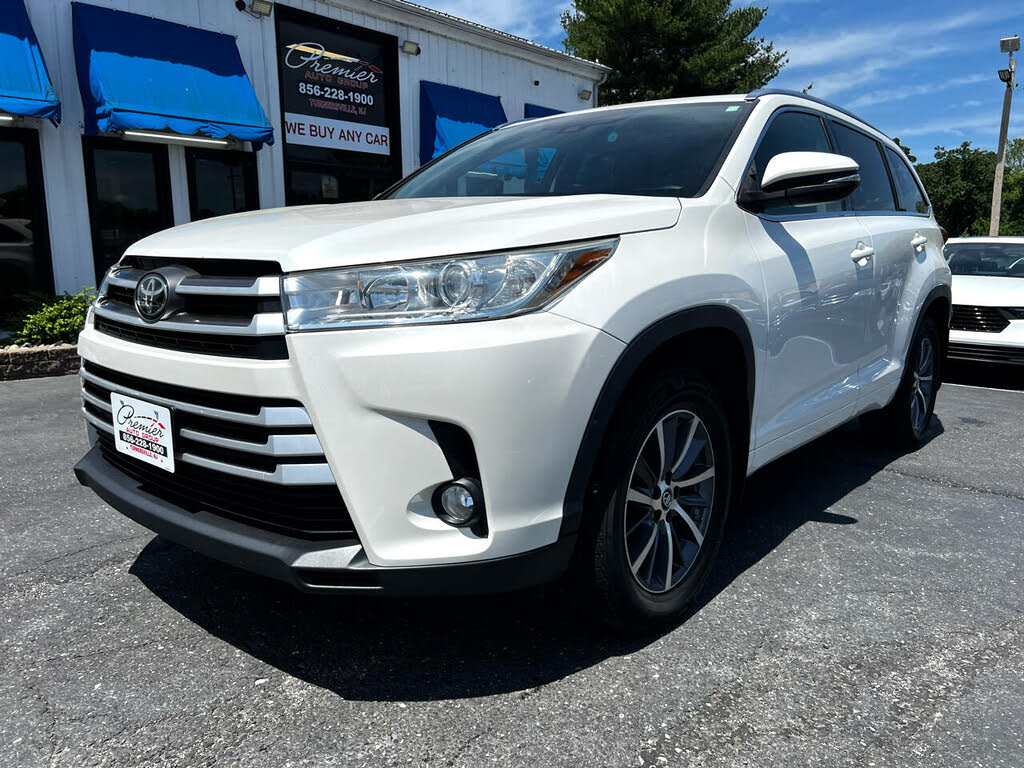 2017 Toyota Highlander XLE AWD