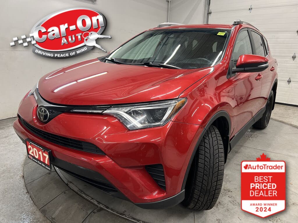 2017 Toyota RAV4 LE