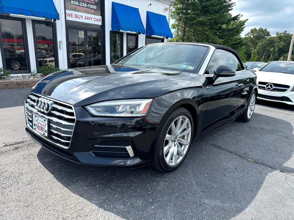 2018 Audi A5 2.0T quattro Premium Plus Cabriolet AWD